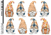 XL Fall Leaf Gnomes